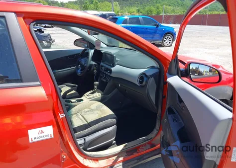 2020 Hyundai Kona Se from USA, damaged, VIN KM8K1CAA6LU486059